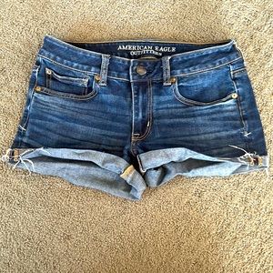 American Eagle jean shorts